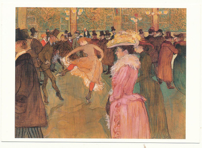 Henri de Toulouse-Lautrec - Taidekortti