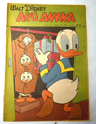 Aku Ankka  12A  1956