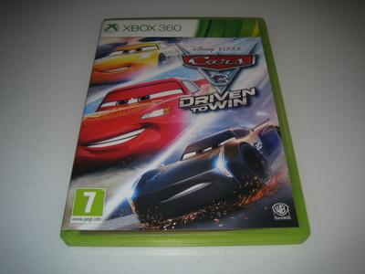 Disney Pixar Cars 3 Driven To Win **XBOX360**