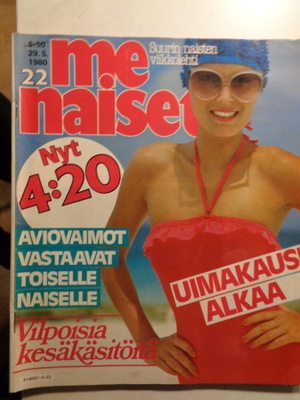 Me Naiset Nro 22/1980 (29.10)
