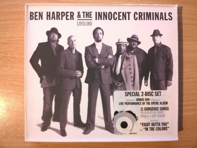 Ben Harper - Lifeline CD