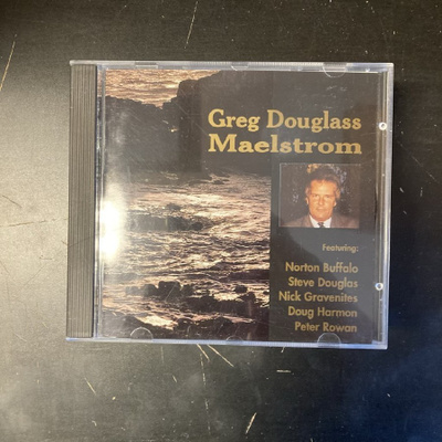 Greg Douglass - Maelstrom CD