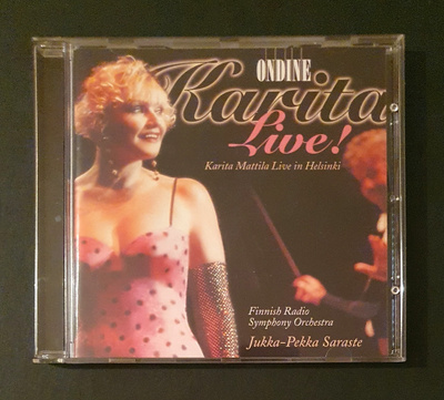 Karita Mattila - Live In Helsinki CD (2000)