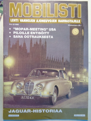 Mobilisti Nro 5/1990 (30.10)