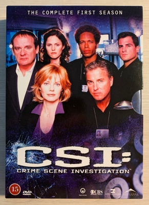 CSI: Kausi 1 (6DVD)