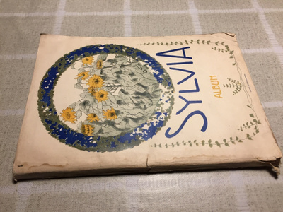 SYLVIA ALBUM 1909