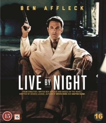 Live By Night  -  (Blu-ray)