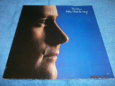 PHIL COLLINS - HELLO, I MUST BE GOING    -   LP