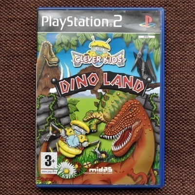 Clever Kids - Dino Land PS2 CIB