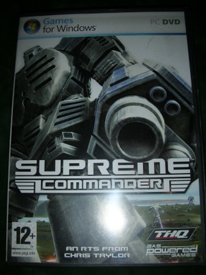 PC peli Supreme Commander