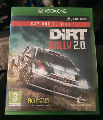 Dirt Rally 2.0 - Xbox One