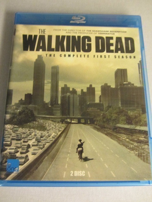 The Walking Dead - Kausi 1 (Blu-ray)