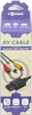 Tomee AV Cable for SNES, N64 And Gamecube