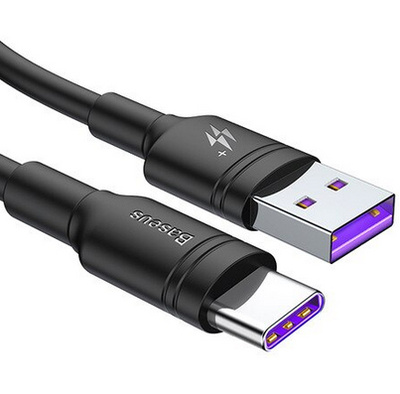 USB-C - USB-A 50cm kaapeli 5A