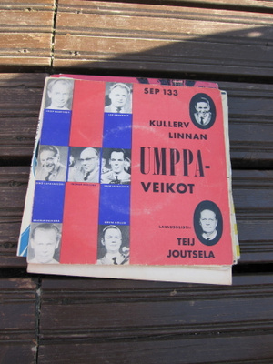 KULLERVO LINNAN HUMPPA-VEIKOT ; SEP 133 : KANNET