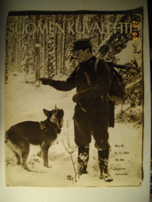 Suomen Kuvalehti Nro 49/1962 (31.1)