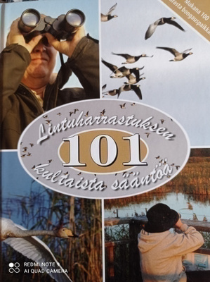 Lintuharrastuksen 101 kultaista sääntöä