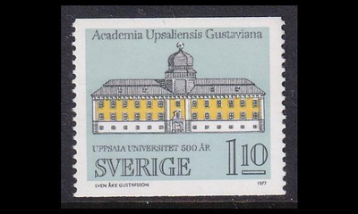 Ruotsi 988 ** Upsalan yliopisto 500v (1977)