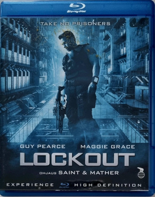LOCKOUT BLU-RAY