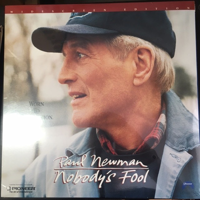Nobody's Fool LaserDisc (UUSI)
