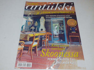 Glorian antiikki numero 66 6/2007