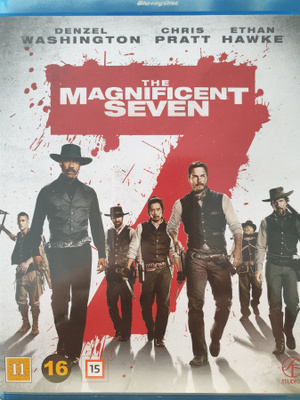 THE MAGNIFICENT SEVEN   BLU-RAY