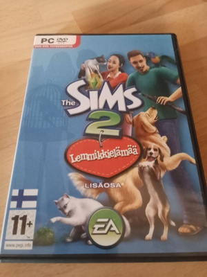 Sims 2 lemmikkielämää PC