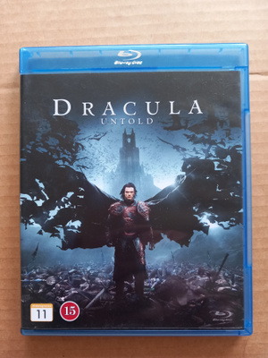 Dracula untold Nordic Blu-ray