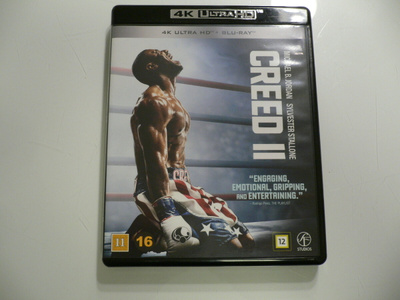 4K UHD + BLU-RAY - CREED II -18