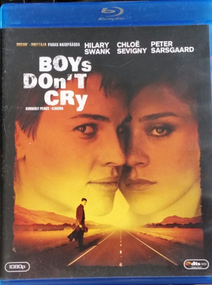 Boys don´t cry - Boys dont cry -Blu-Ray.SUOMIKANNET