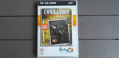 PC CD: Commandos: Beyond The Call Of Duty peli (1999)