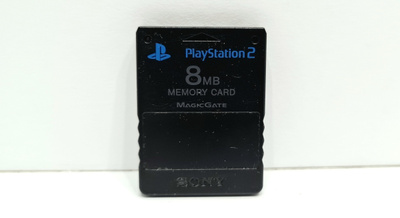 PS2 - Sony 8Mb Memory Card muistikortti