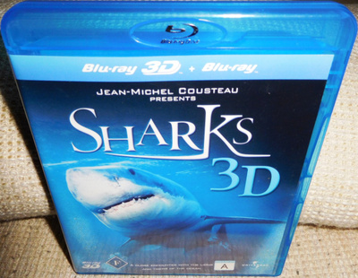 Sharks 3D [3D Blu-ray]