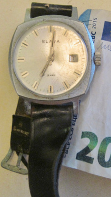 VANHA CCCP Kello Slava 21 kiv