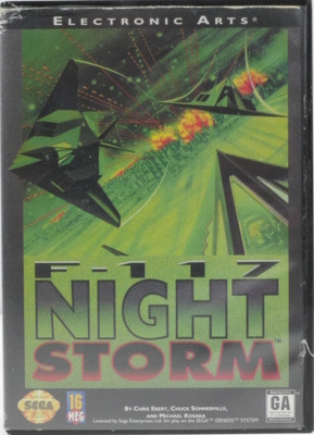 F-117 Night Storm