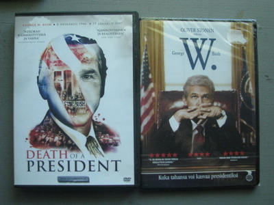 GEORGE W. BUSH ( dokumentti + elokuva )
