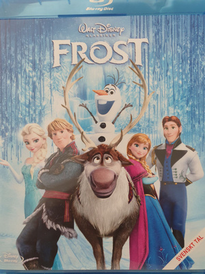 Frozen BLU-RAY SUOMIPUHE 