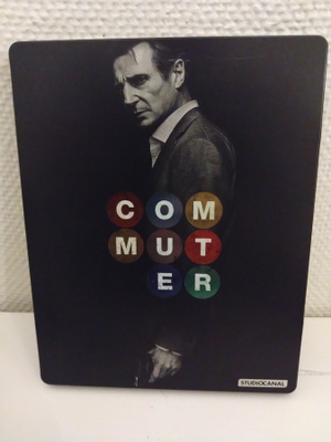 Commuter (4K Ultra HD Steelbook)