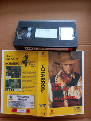 Charro Elvis Presley [VHS]