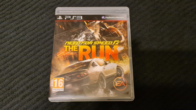 Playstation 3 - peli / NEED FOR SPEED The run