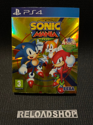 Sonic Mania Plus + SLEEVE PS4