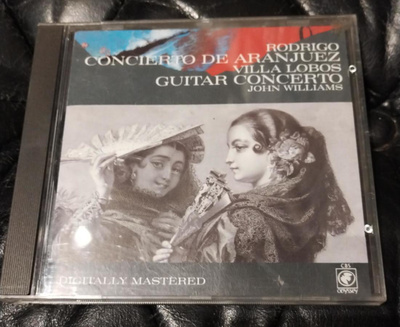 Concierto De Aranjuez / Guitar Concerto cd