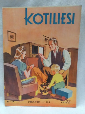 Kotiliesi No 19 lokakuu 1939