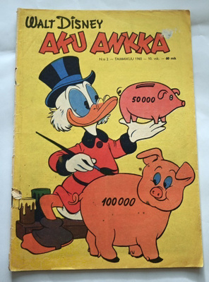 Aku Ankka  2  1960