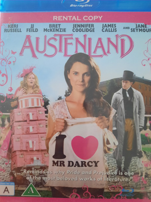 AUSTENLAND Blu-ray