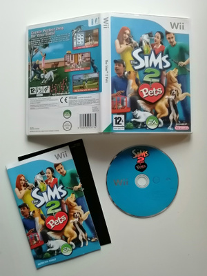 Sims, the 2 Pets (Wii)