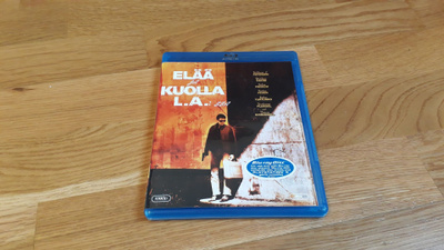 Elää ja kuolla L.A:ssa Blu-ray Suomijulkaisu