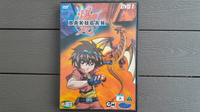 DVD: Bakugan - DVD 1 (2009)