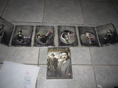 deadwood the complete second season ( uudenverr, dvdt