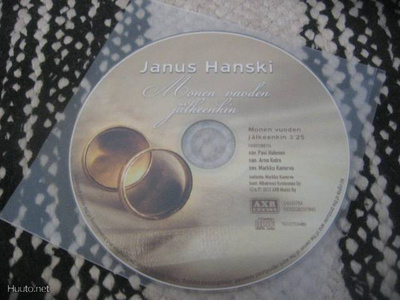 Janus Hanski - Monen vuoden jälkeenkin (cds)